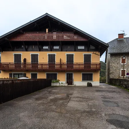 Les Narcisses - 102 - Appt Lumineux 4Pers Apartment Morillon Exterior photo